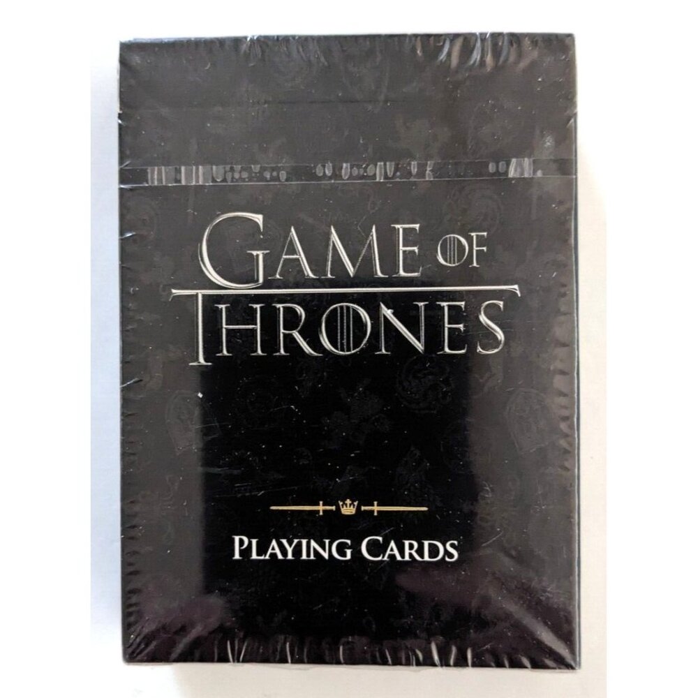 Game Of Thrones Playing Cards HBO New Sealed 2016